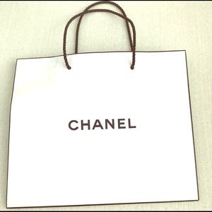 Authentic CHANEL Paper bag